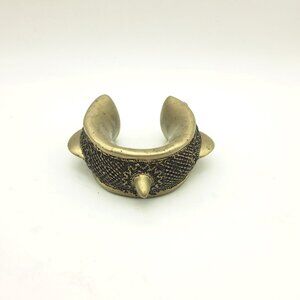 West African Antique Currency Manilla Cuff Bracelet